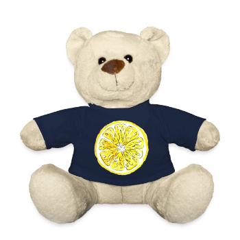Zitrone - Teddy - French Navy - Vorne