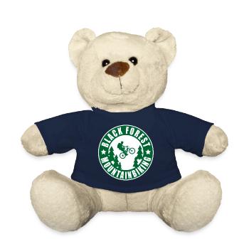 Black Forest Mountainbiking - Teddy - French Navy - Vorne