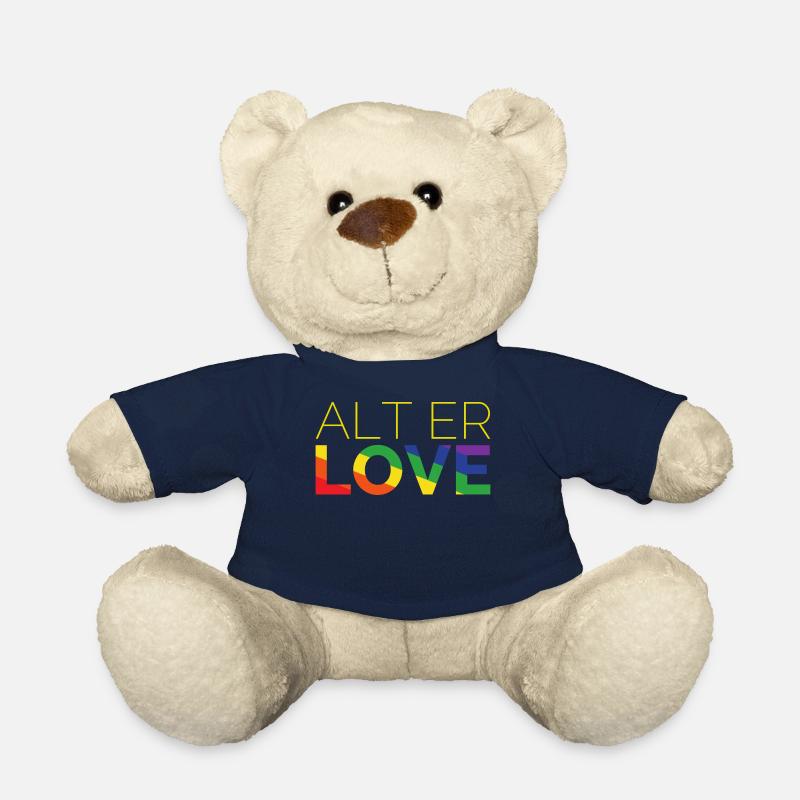 L’amour | SKAM | LGBT | Pride - Nounours - bleu marine