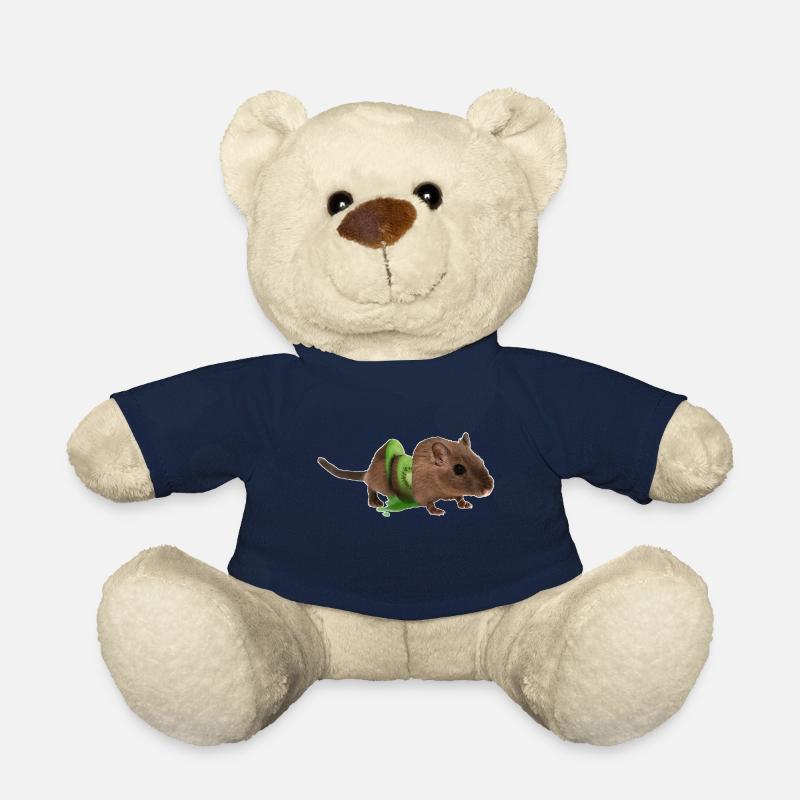 Souris Rat Kiwi Rat Souris Poison Fun Fun - Nounours - bleu marine