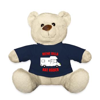 Meine Villa hat Räder Wohnwagen Camping Campingpl - Teddy - French Navy - Vorne