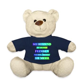 Sei reizend cool lustig Geschenk Idee witzig - Teddy - French Navy - Vorne