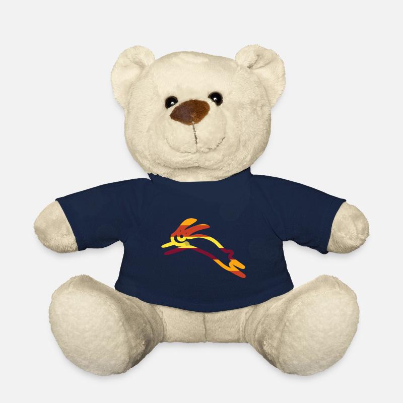 Lapin - Nounours - bleu marine