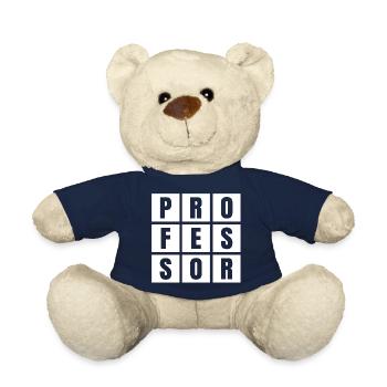 Professor coole schlicht einfach Ehrentitel prof - Teddy - French Navy - Vorne