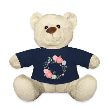 Garland magic - Teddy Bear - french navy - Front