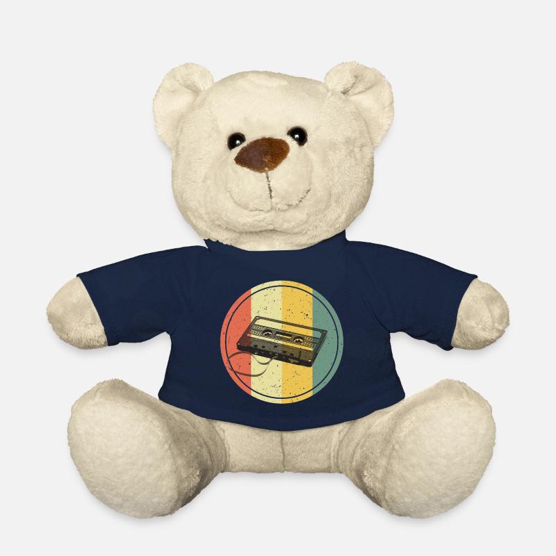 Kassette Retro Vintage - Teddy - French Navy