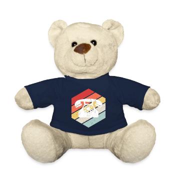 Phone Retro Vintage - Teddy Bear - french navy - Front
