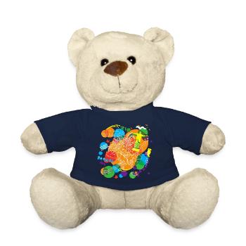 Brazil - Teddy Bear - french navy - Front