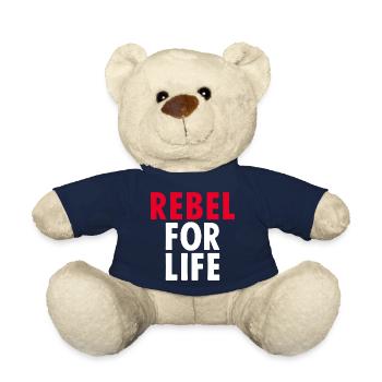 Rebel For Life - Extinction Rebellion - Démo XR - Nounours - bleu marine - Devant