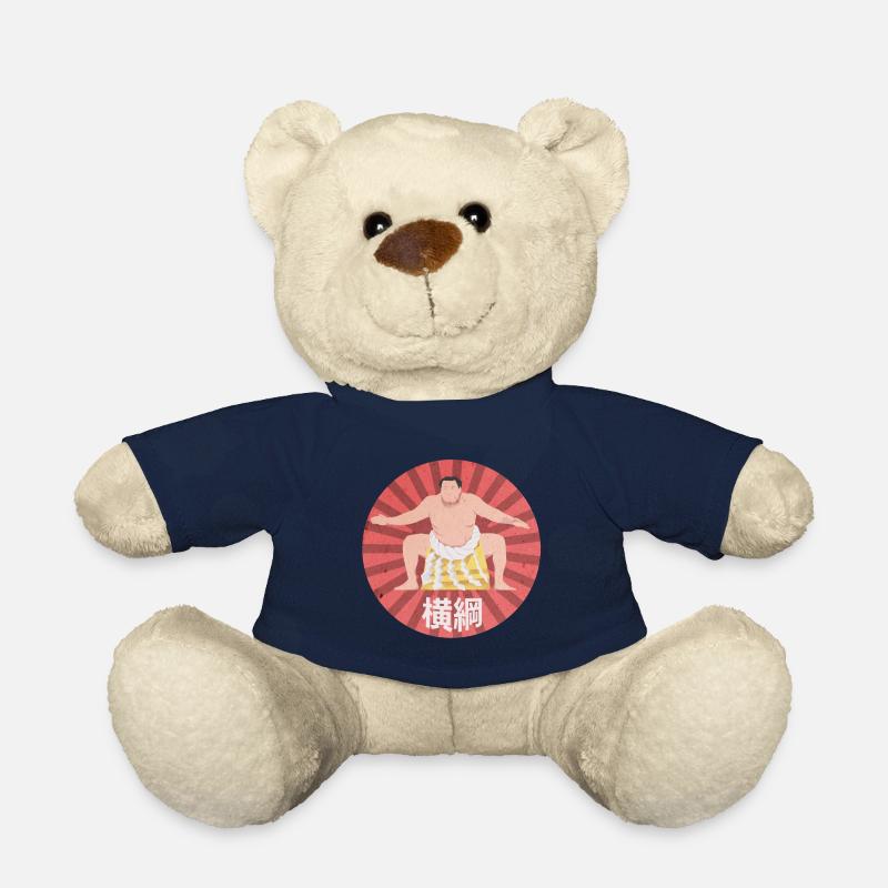 Sumō-Großmeister "Yokozuna" - Teddy - French Navy