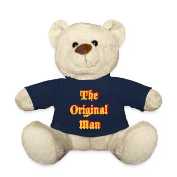 The Original Man - Teddy Bear - french navy - Front