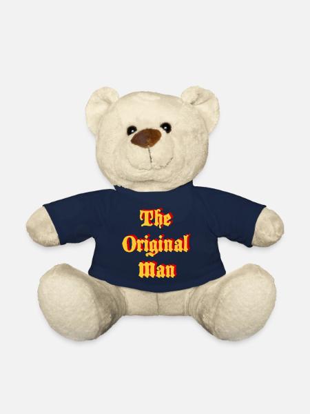 The Original Man - Teddy Bear - french navy
