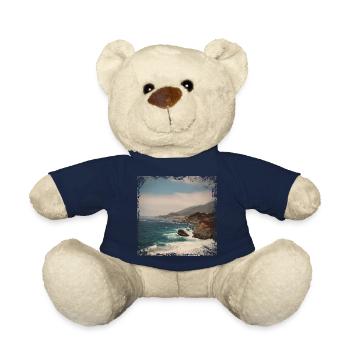 West Coast - Teddy Bear - french navy - Front