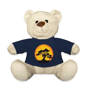 bonsai - Teddy Bear - french navy - Front