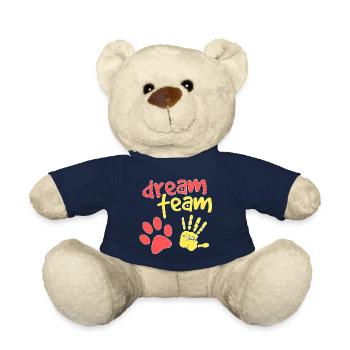 Dream Team Hand Hundpfote - Teddy - French Navy - Vorne