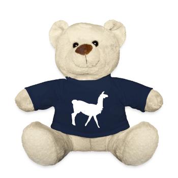 Lama - Teddy - French Navy - Vorne