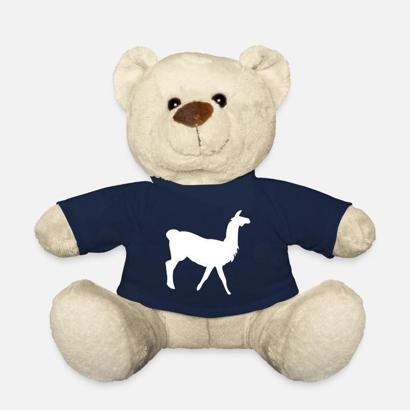 lama - Teddy Bear - french navy
