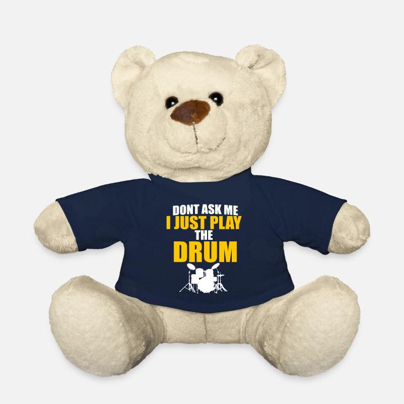 Schlagzeug Schlagzeuger - Teddy - French Navy
