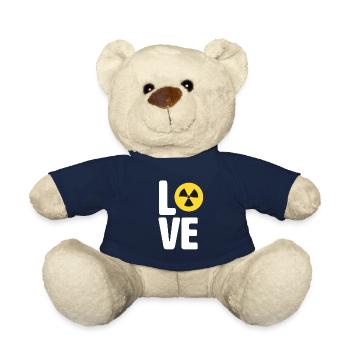 Nuklear Radioaktivität Röntgenstrahlen Atomkraft - Teddy - French Navy - Vorne