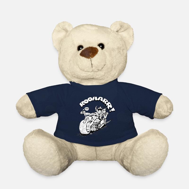 Rocker II - Nounours - bleu marine
