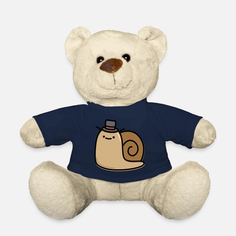 Süße Schnecke - Teddy - French Navy