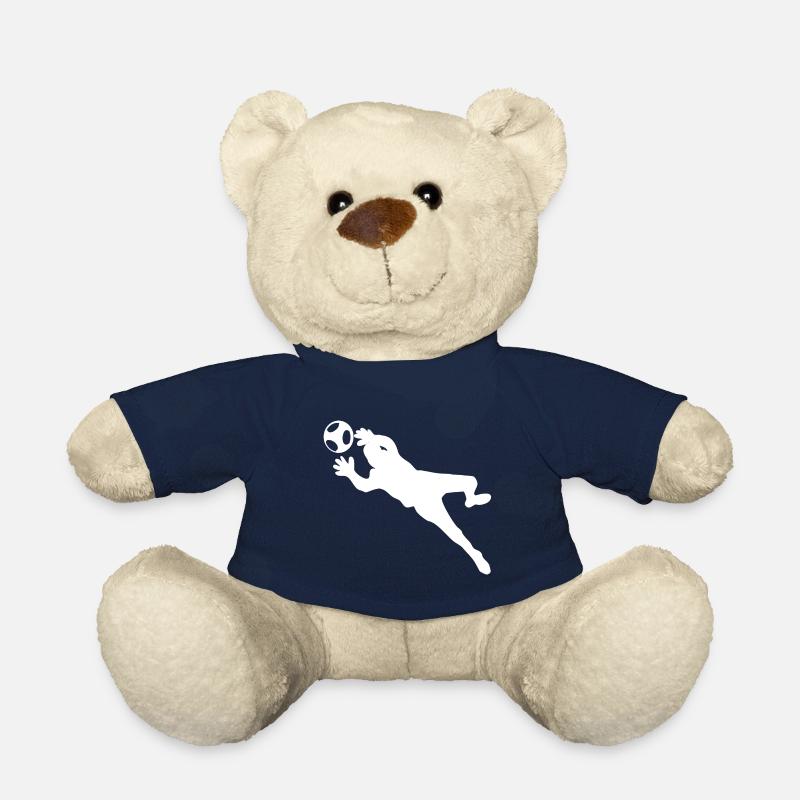 Fußball Torwart - Teddy - French Navy