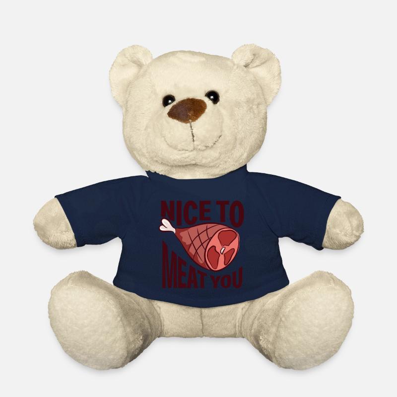 Nice to Meat You - Teddy - French Navy
