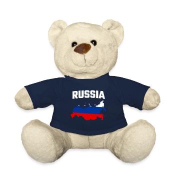 RUSSIA - Teddy - French Navy - Vorne