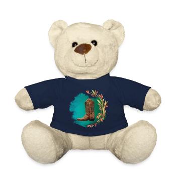 Western Classic - Teddy Bear - french navy - Front