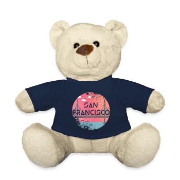 San Francisco - Teddy - French Navy - Vorne