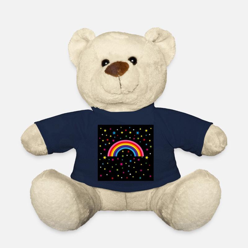 12 Regenbogen Sternenhimmel - Teddy - French Navy
