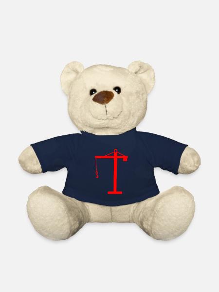 crane - Teddy Bear - french navy