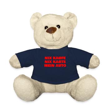 NIX KAUFE NIX KARTE MEIN AUTO - Teddy - French Navy - Vorne
