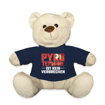 Pyrotechnik ist kein Verbrechen - Teddy - French Navy - Vorne