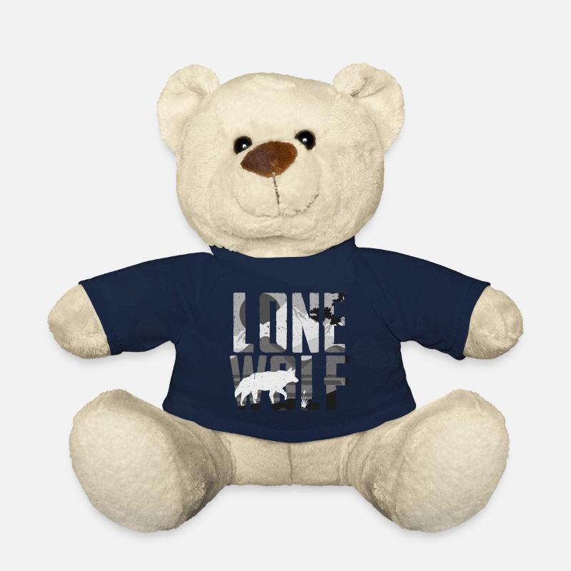 Lone Wolf Geschenk - Teddy - French Navy