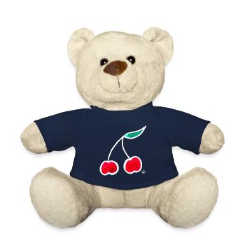 * BAM * be_cherry - Teddy Bear - french navy - Front