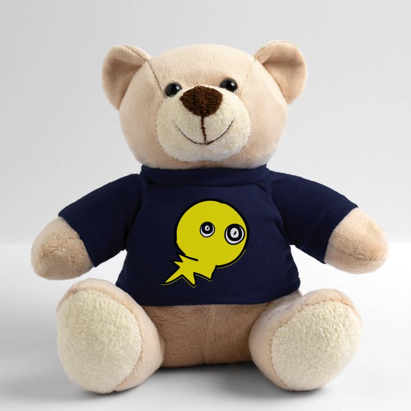 personnage de monstre mignon Nounours