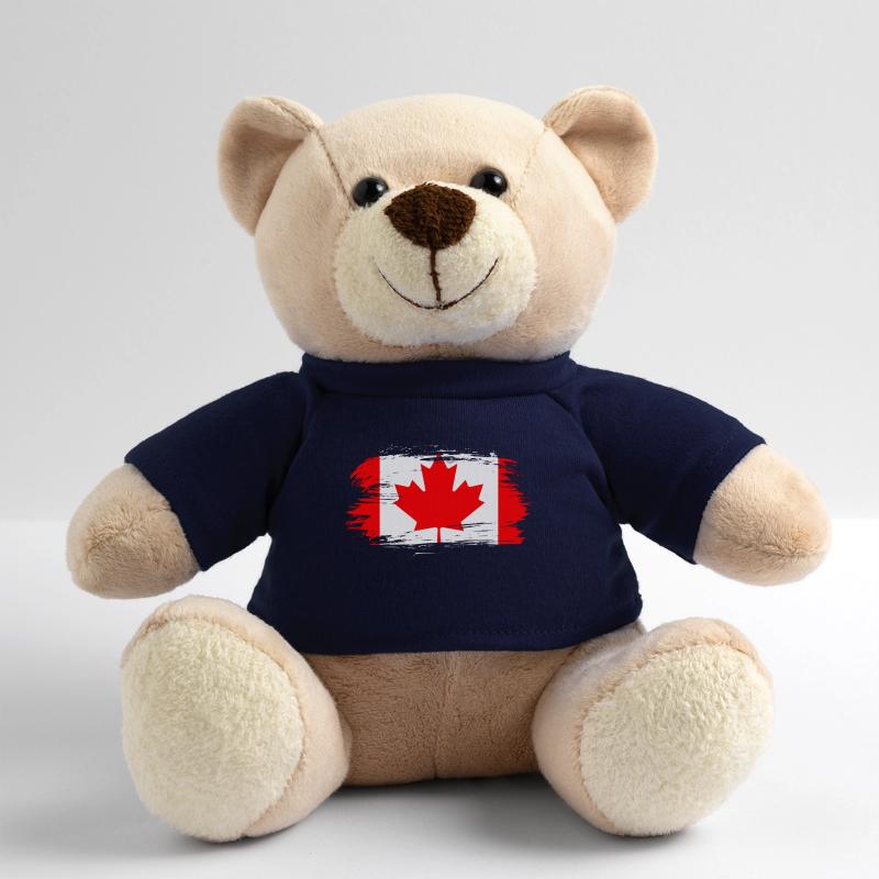 Drapeau du Canada Nounours
