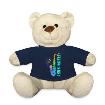 Feelin Saxy Saxophon - Teddy - French Navy - Vorne