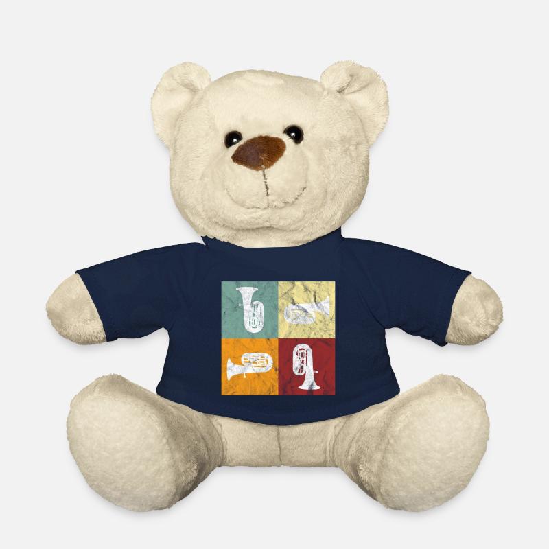 tuba - Nounours - bleu marine
