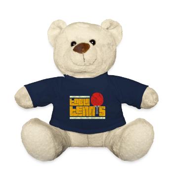 Table tennis - Teddy Bear - french navy - Front