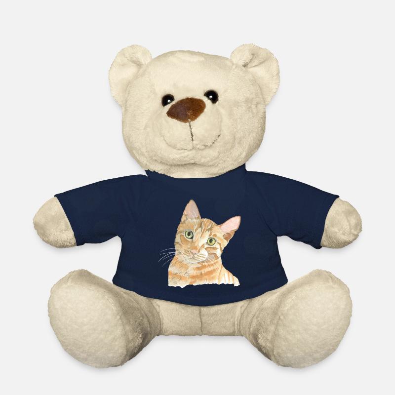 rote Katze - Teddy - French Navy