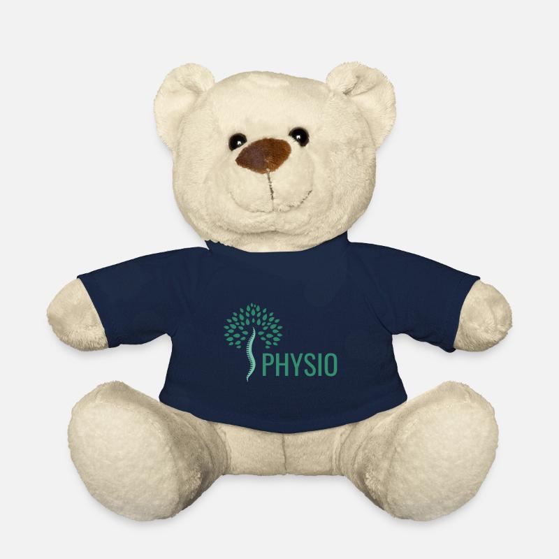Physiotherapie Logo - Teddy - French Navy