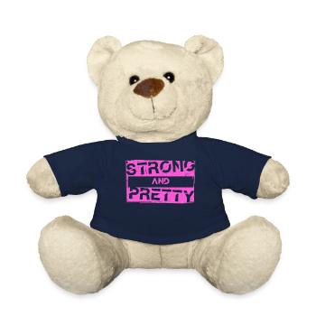 Starke und hübsche Strongman Gym Workout - Teddy - French Navy - Vorne