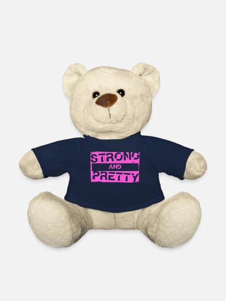 Starke und hübsche Strongman Gym Workout - Teddy - French Navy