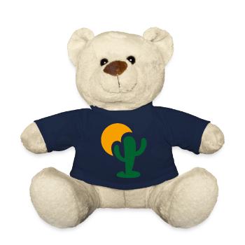 Sun Cactus Design - Teddy Bear - french navy - Front