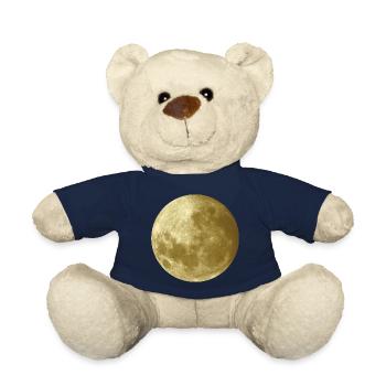 Mond in Gold - Teddy - French Navy - Vorne