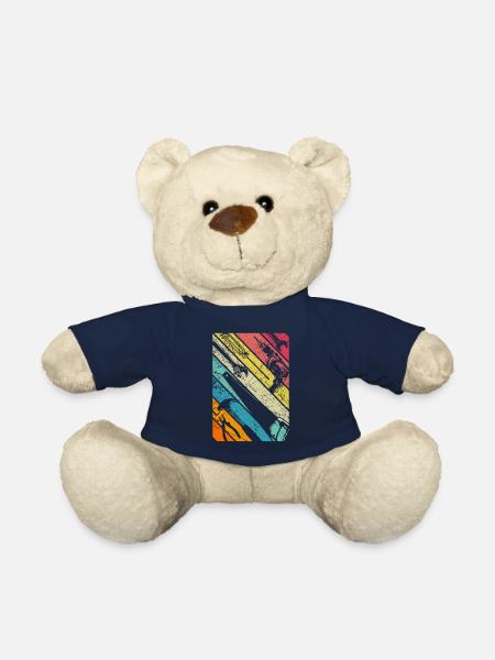Artisans outil vintage design cadeau rétro - Nounours - bleu marine