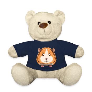guinea pig - Teddy Bear - french navy - Front