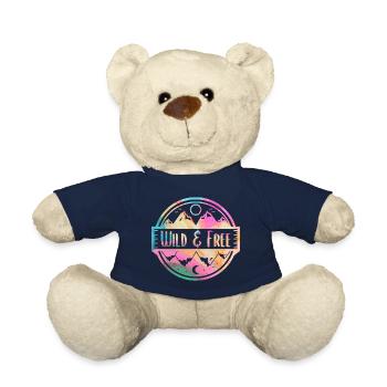 Wild & Free - Nounours - bleu marine - Devant
